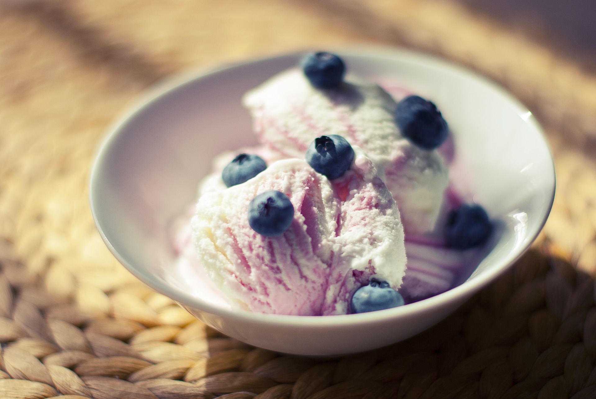Kirsch-Bananen-Eis
