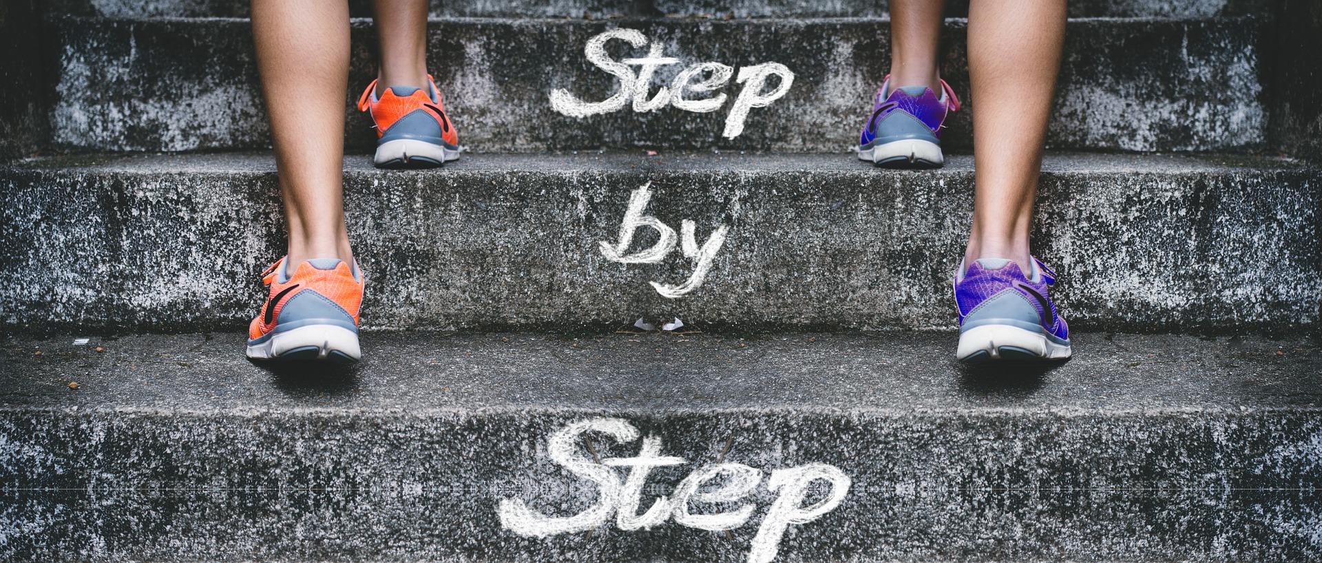 Erfolg ist eine Treppe und keine Türe