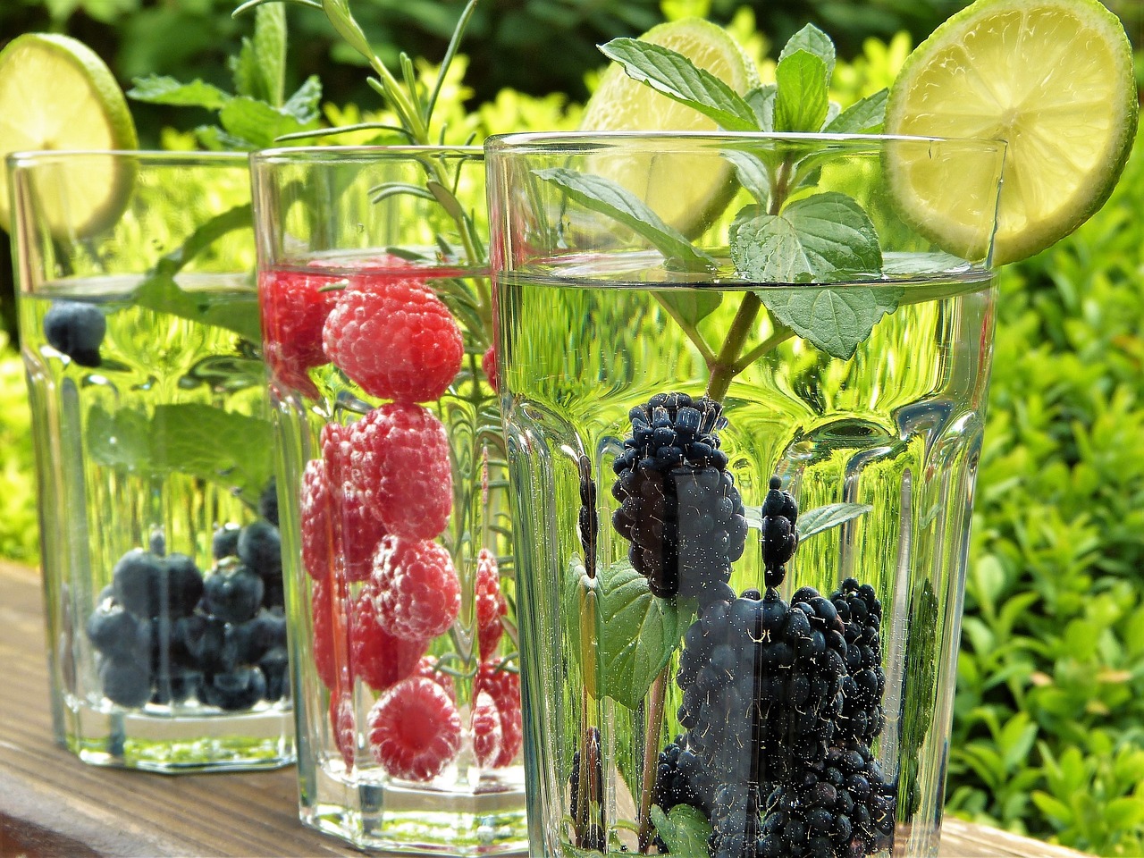 REZEPT – Wasser mit Geschmack