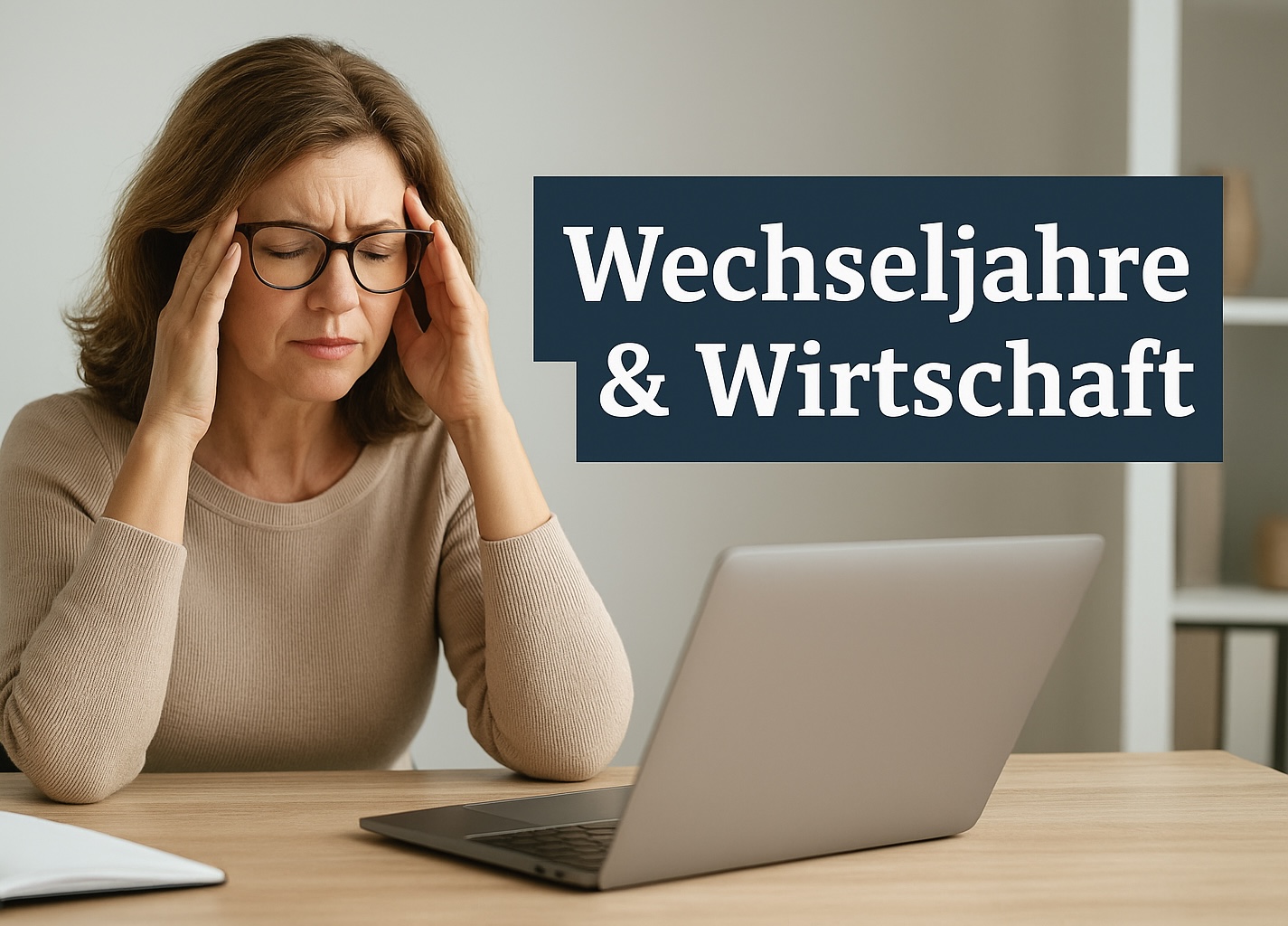 Warum die Wechseljahre kein Frauenthema, sondern ein Wirtschaftsthema sind